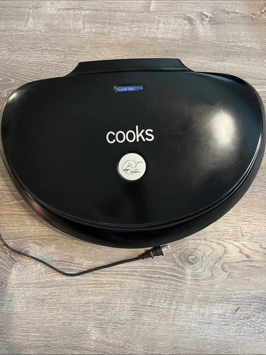 George Foreman Other - Cooks Electric Grill - Black